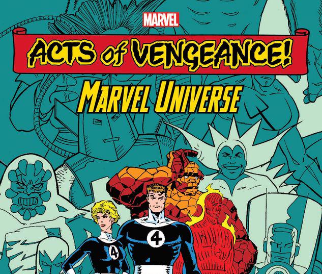 ACTS OF VENGEANCE: MARVEL UNIVERSE TPB (Trade Paperback) | Comic Issues