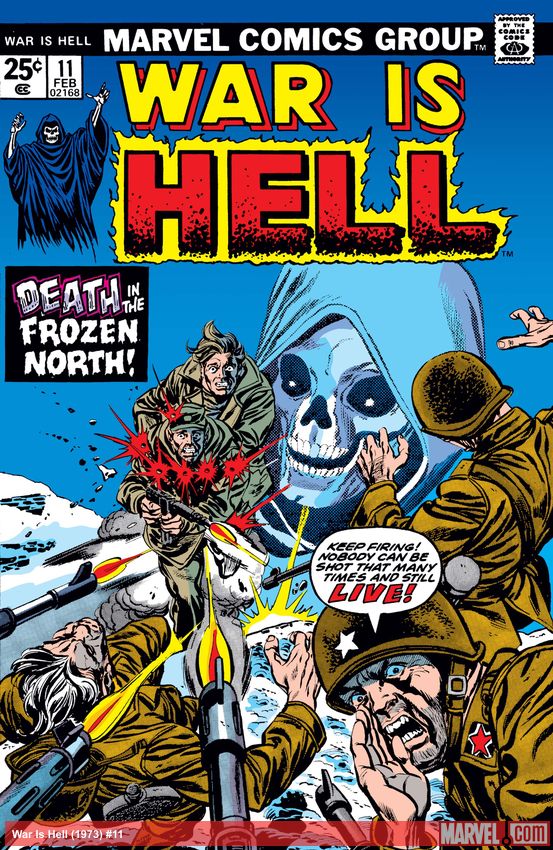 War Is Hell (1973) #11