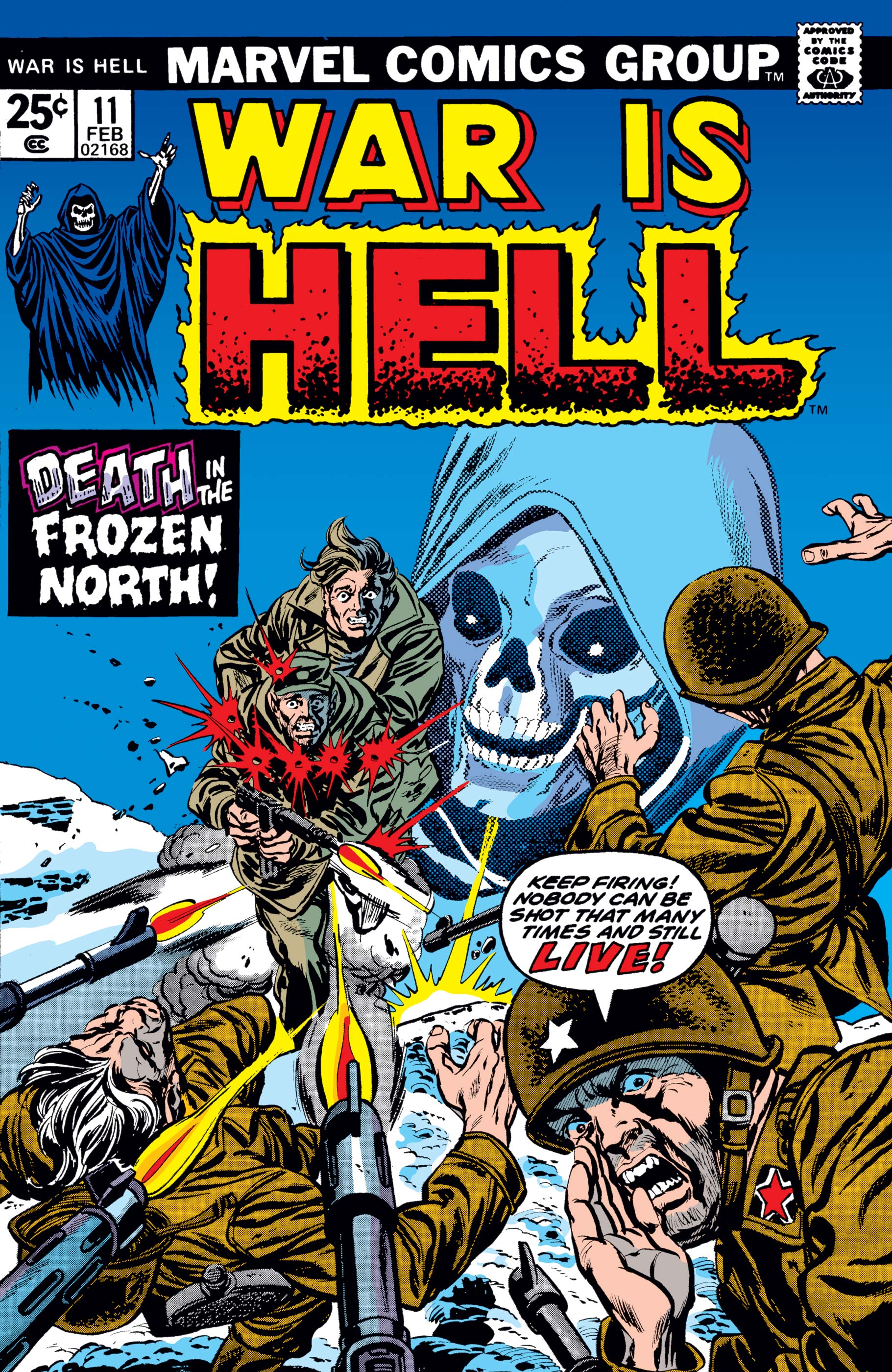 War Is Hell (1973) #11 | Comic Issues | Marvel