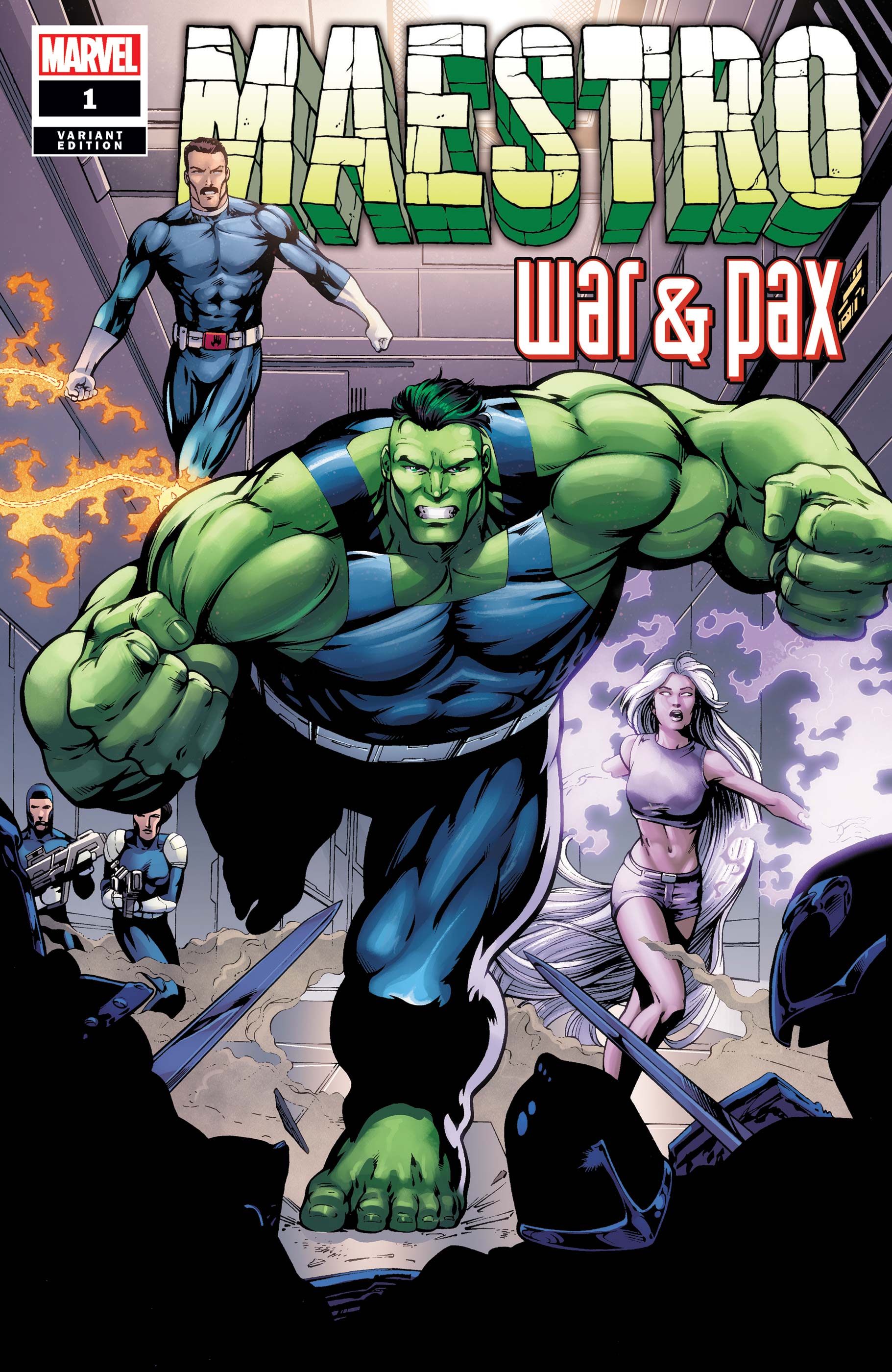 Maestro: War and Pax (2021) #1 (Variant)