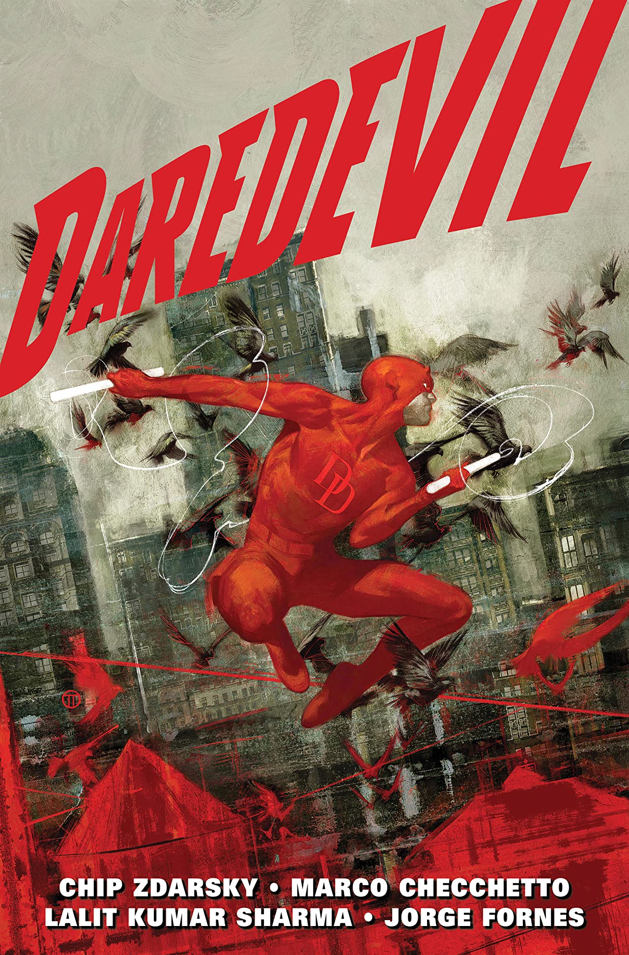 REPS 11-16 DAREDEVIL BY CHIP ZDARSKY TPB VOL 3 THROUGH HELL 2019