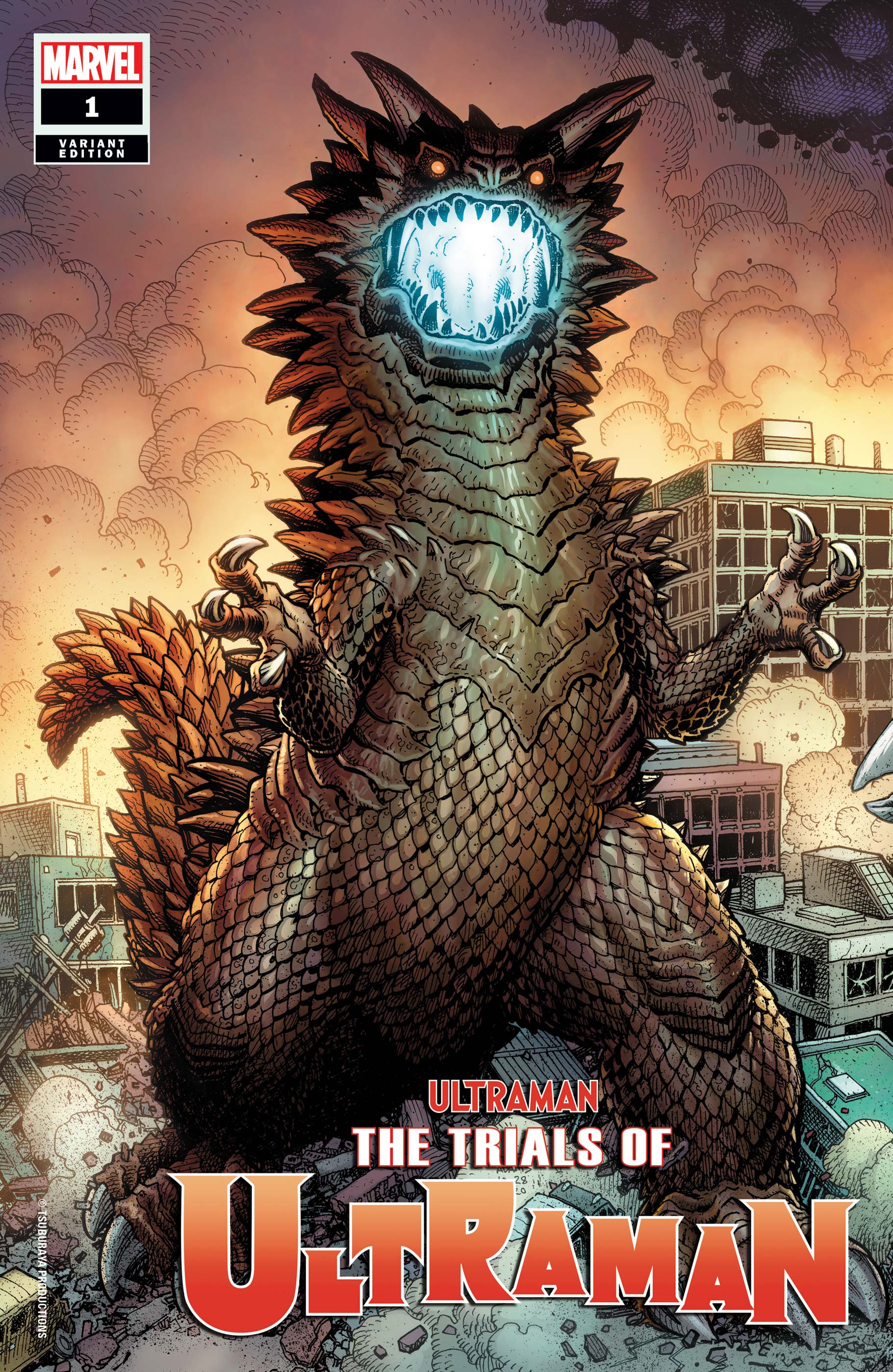 The Trials of Ultraman (2021) #1 (Variant)