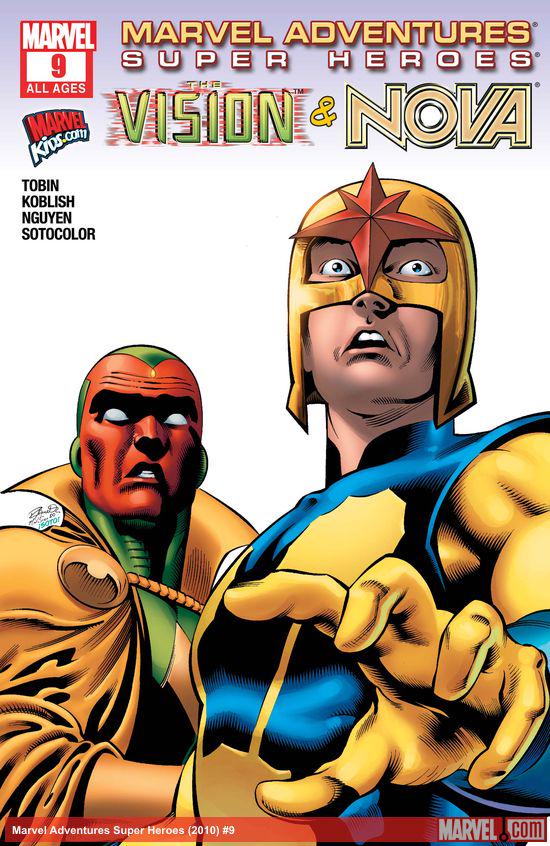 Marvel Adventures Super Heroes (2010) #9