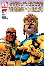 Marvel Adventures Super Heroes (2010) #9 cover