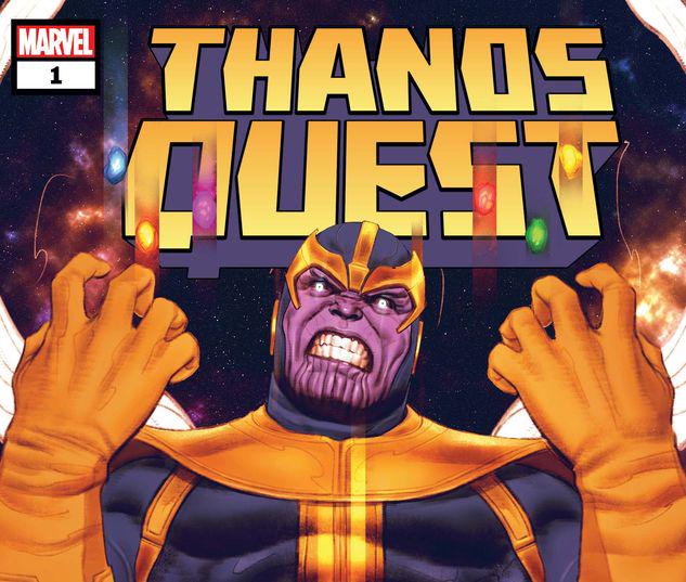 Thanos Quest: Marvel Tales (2021) #1 | Comic Issues | Marvel