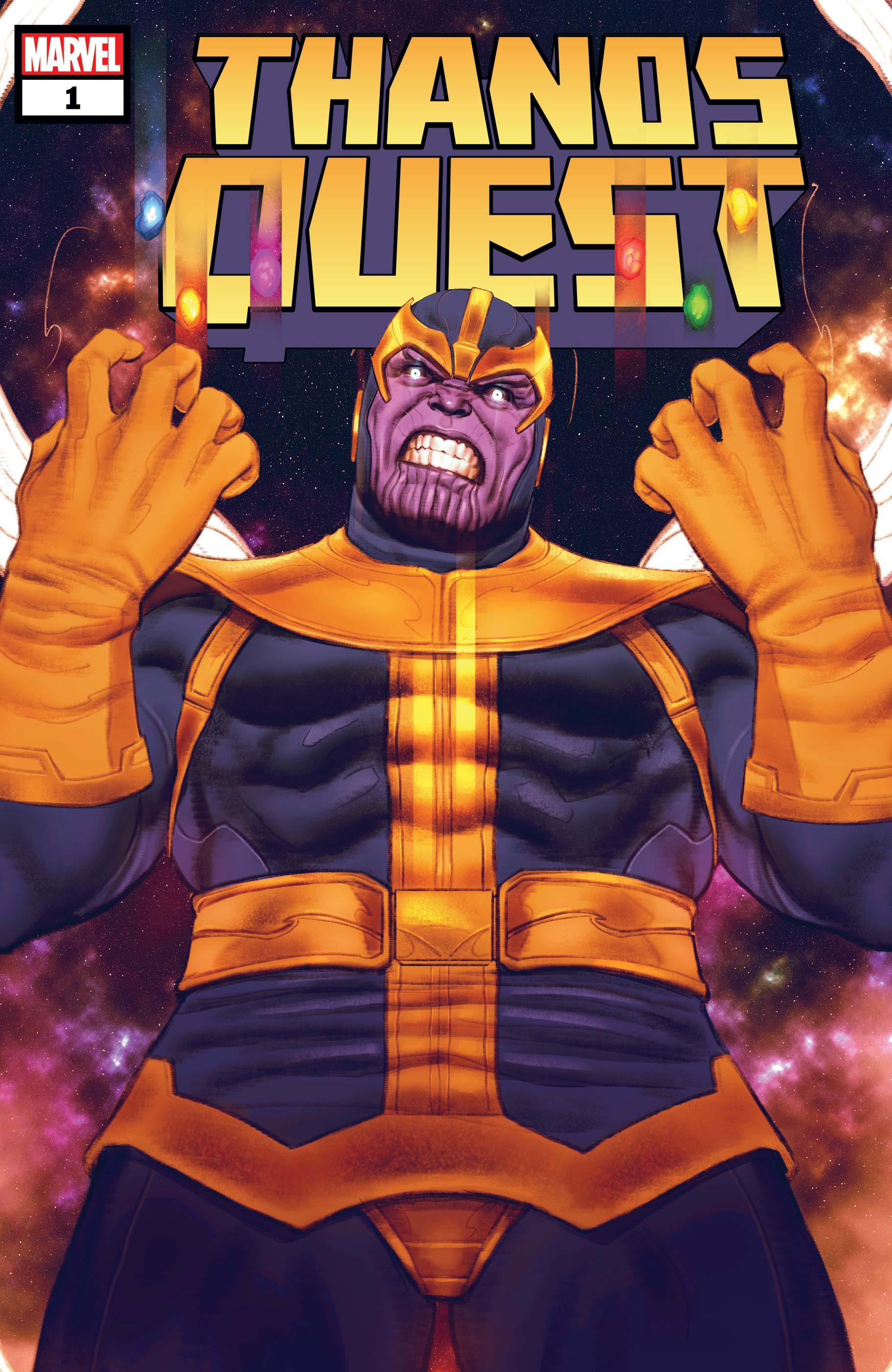 Thanos Quest: Marvel Tales (2021) #1
