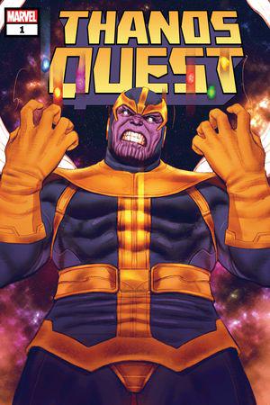 Thanos Quest: Marvel Tales #1 