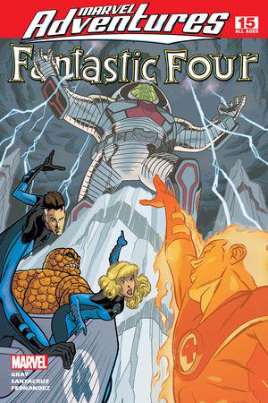 Marvel Adventures Fantastic Four #15 