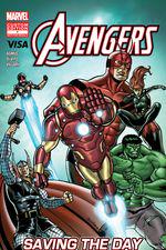 Avengers ft. Nova: Saving The Day (2014) #1 cover
