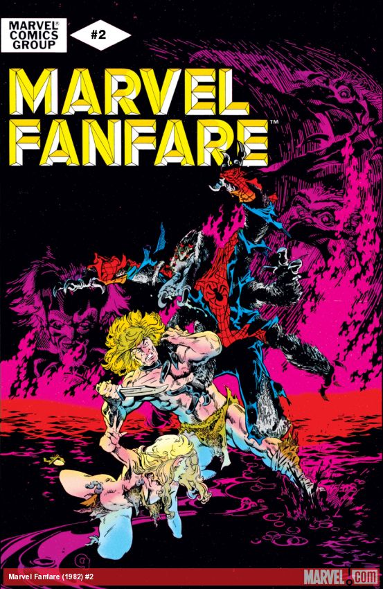 Marvel Fanfare (1982) #2
