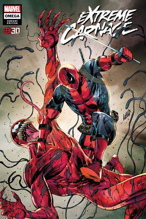 Extreme Carnage Omega (2021) #1 (Variant) | Comic Issues | Marvel