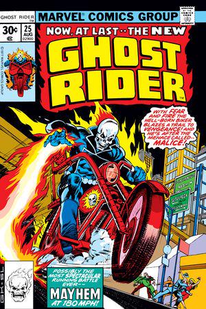 Ghost Rider (1973) #25