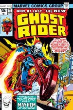Ghost Rider (1973) #25 cover