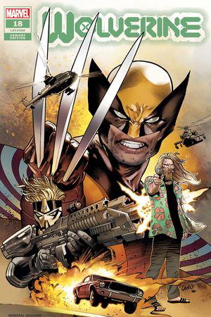 Wolverine #18  (Variant)