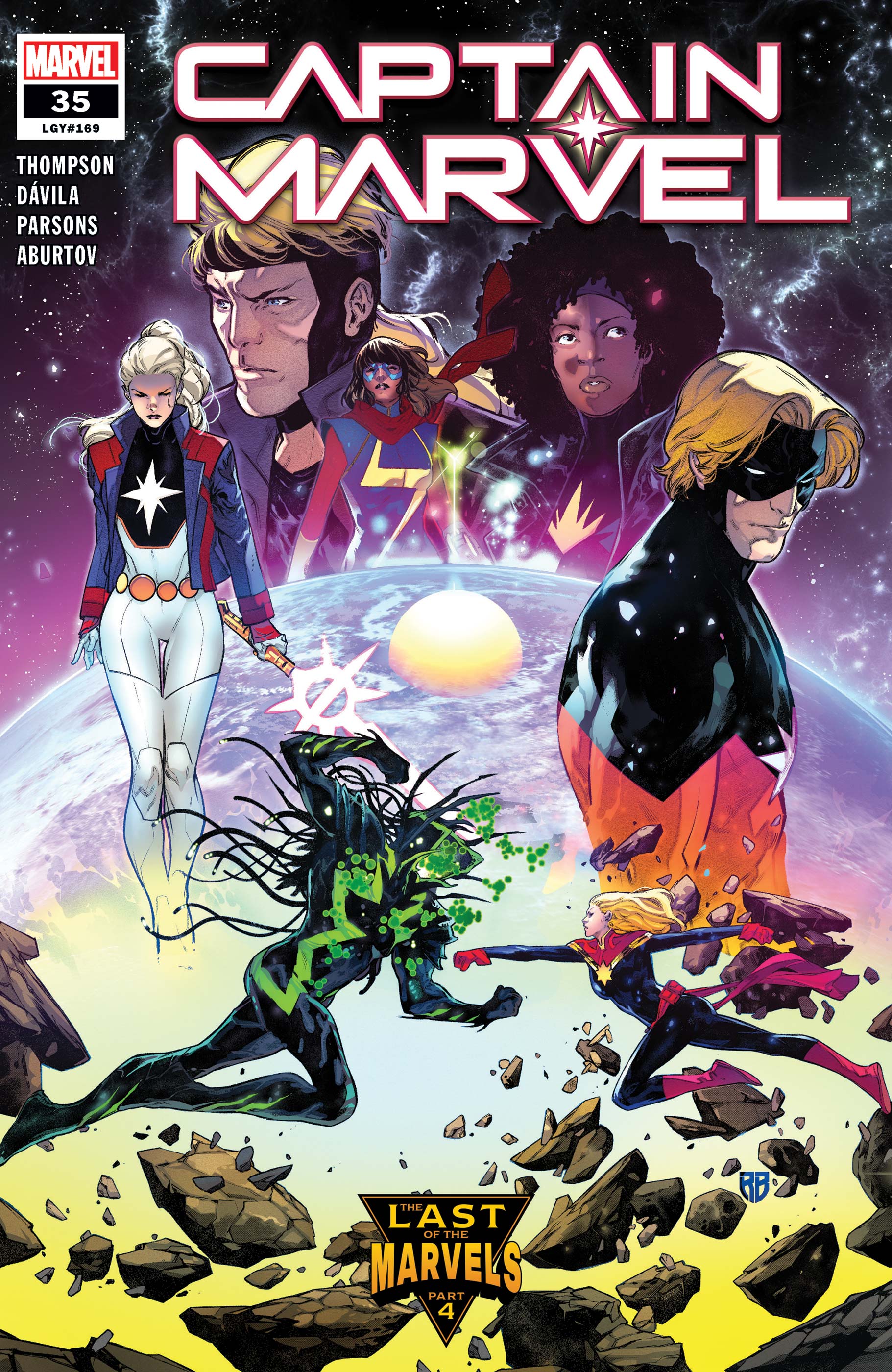 Captain Marvel (2019) #35