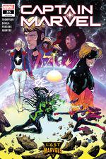 Captain Marvel (2019) #35 cover