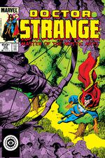 Doctor Strange (1974) #66 cover