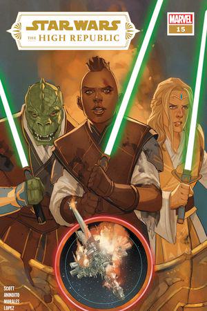 #3 New Bagged STAR WARS: THE HIGH REPUBLIC 2021 