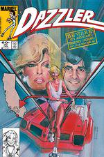 Dazzler (1981) #30 cover