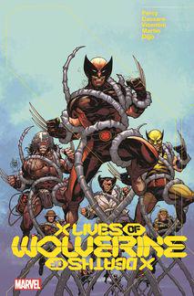 X Lives Of Wolverine/X Deaths Of Wolverine (Hardcover) cover