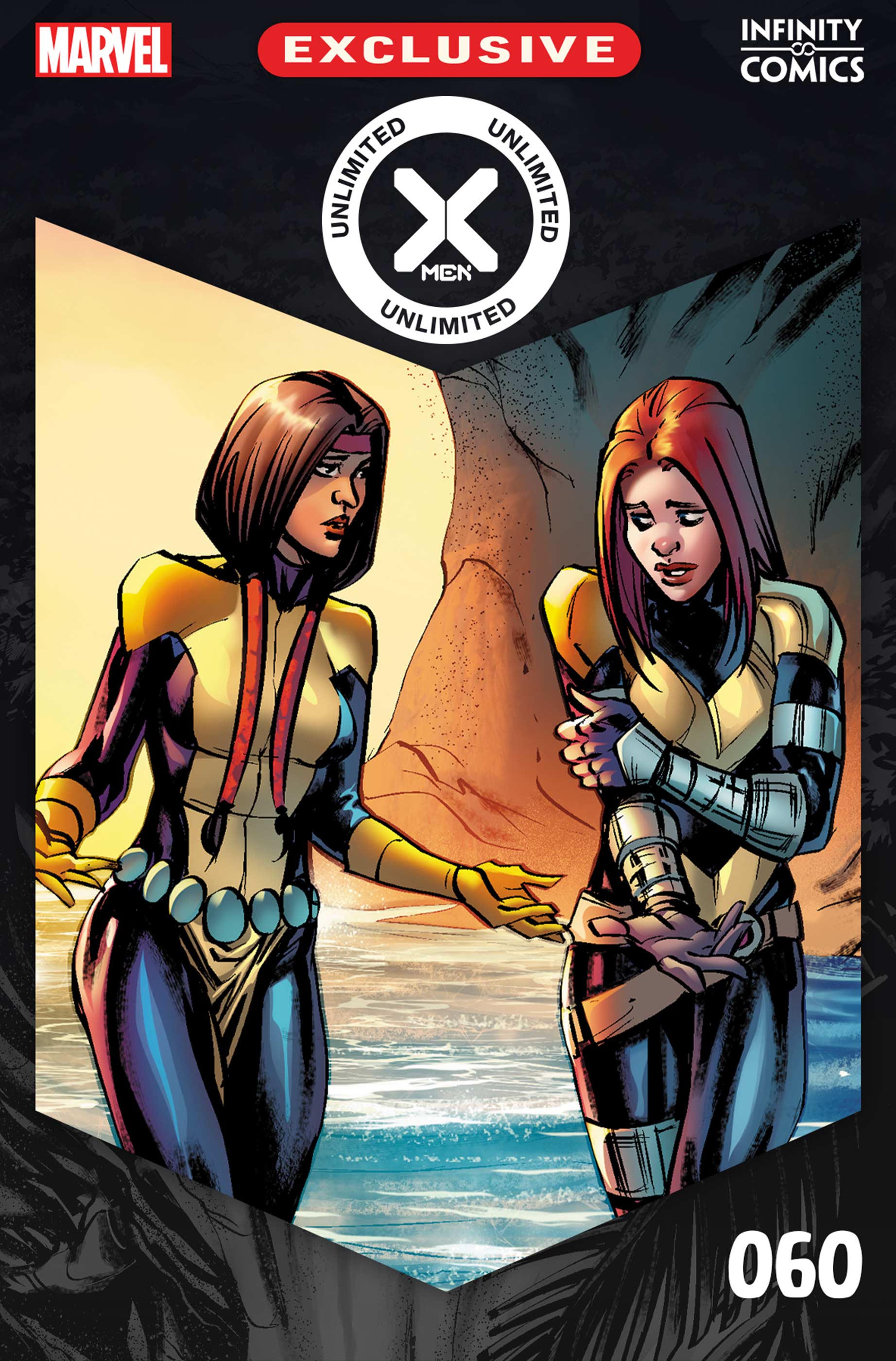 XMen Unlimited Infinity Comic (2021) 60 Comic Issues Marvel