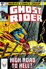 Ghost Rider (1973) #37 cover