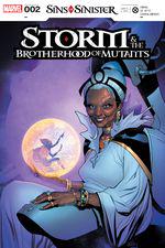 Storm & the Brotherhood of Mutants (2023) #2 cover
