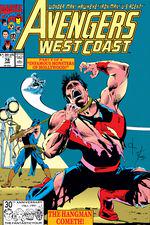 West Coast Avengers (1985) #78 cover