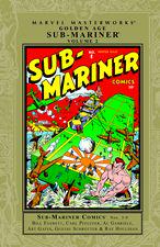 Sub-Mariner Comics (1941) #5 cover