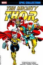 Thor Epic Collection: The Thor War (Trade Paperback) cover