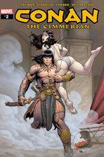 Conan the Cimmerian (2008) #2 cover