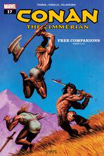 Conan the Cimmerian (2008) #17 cover