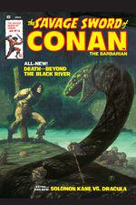 The Savage Sword of Conan (1974) #26 cover