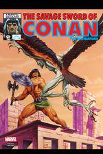 The Savage Sword of Conan (1974) #108 cover