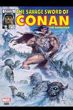 The Savage Sword of Conan (1974) #110 cover