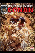 The Savage Sword of Conan (1974) #111 cover