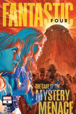Fantastic Four (2022) #8 cover