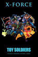 X-FORCE: TOY SOLDIERS (Trade Paperback) cover