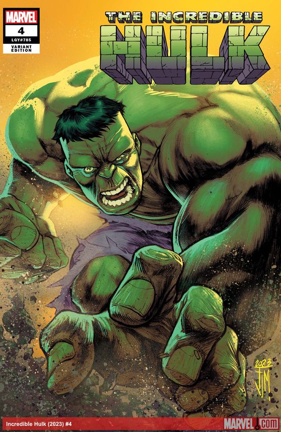 Incredible Hulk (2023) #4 (Variant)
