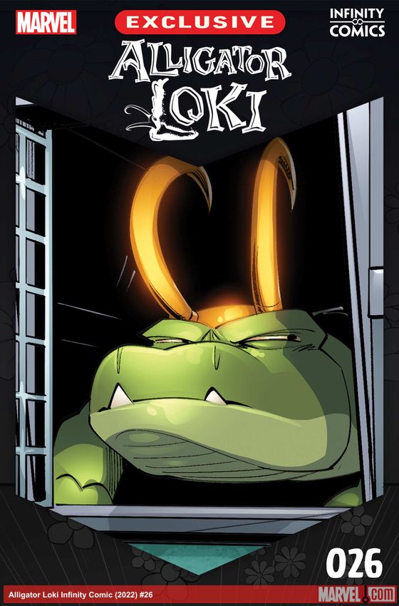 Alligator Loki Infinity Comic (2022) #26