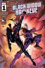 Black Widow & Hawkeye (2024) #1 cover