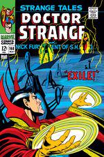 Strange Tales (1951) #168 cover
