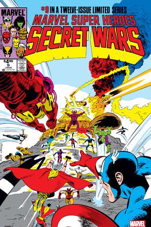 MARVEL SUPER HEROES SECRET WARS: FACSIMILE EDITION (2024) #9