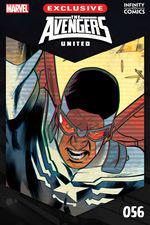 Avengers United Infinity Comic (2023) #56 cover