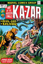 Ka-Zar (1974) #11 cover