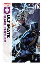 Ultimate Black Panther (2024) #16 cover