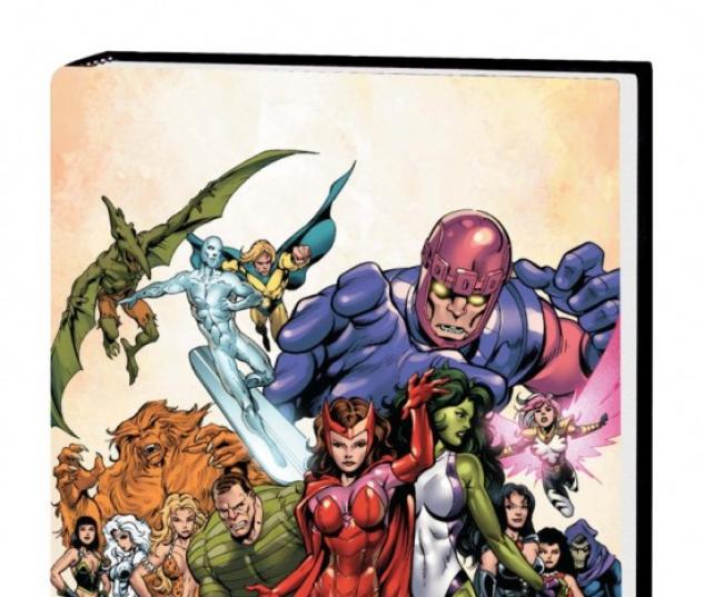 OFFICIAL HANDBOOK OF THE MARVEL UNIVERSE A TO Z