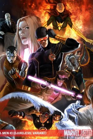 X-Men (2010) #3 (DJURDJEVIC VARIANT)