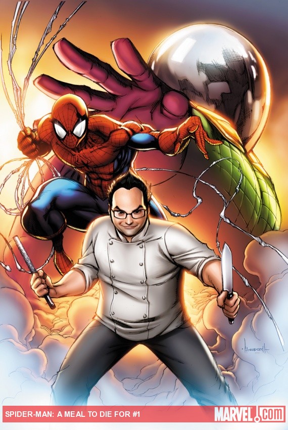 Spider-Man: A Meal To Die For (2011) #1 ( )