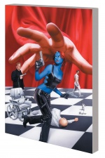 Mystique by Sean Mckeever Ultimate Collection (Trade Paperback) cover